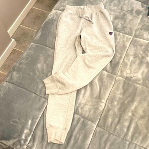 Mens small Champion reverse weave joggers